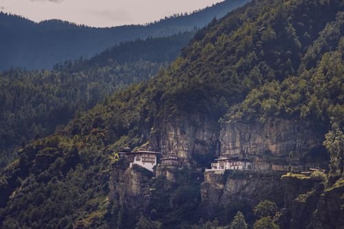 Tiger's Nest Monastery in Bhutan